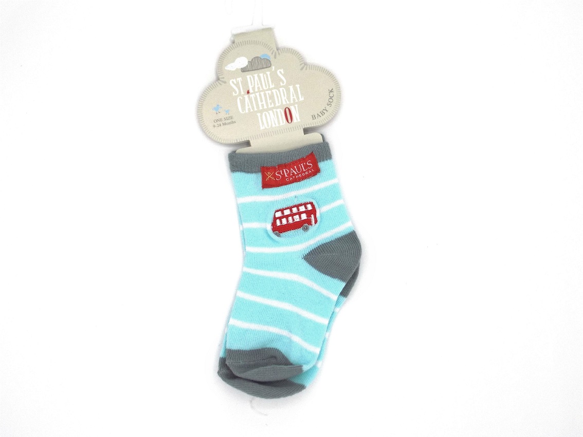 St Paul's Cathedral Babywear - Socks